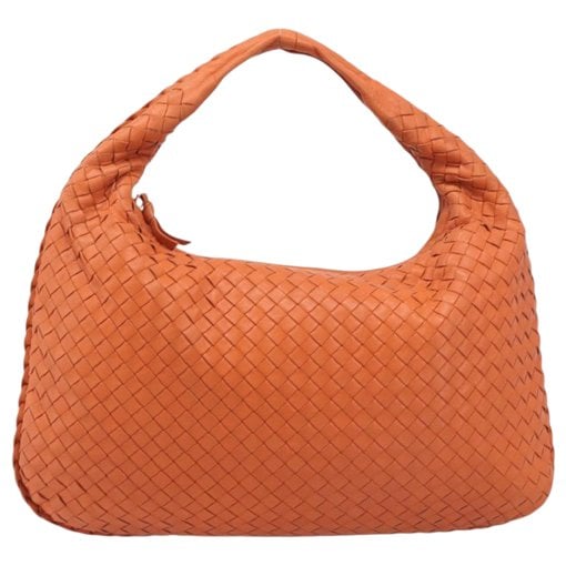 Veneta leather handbag