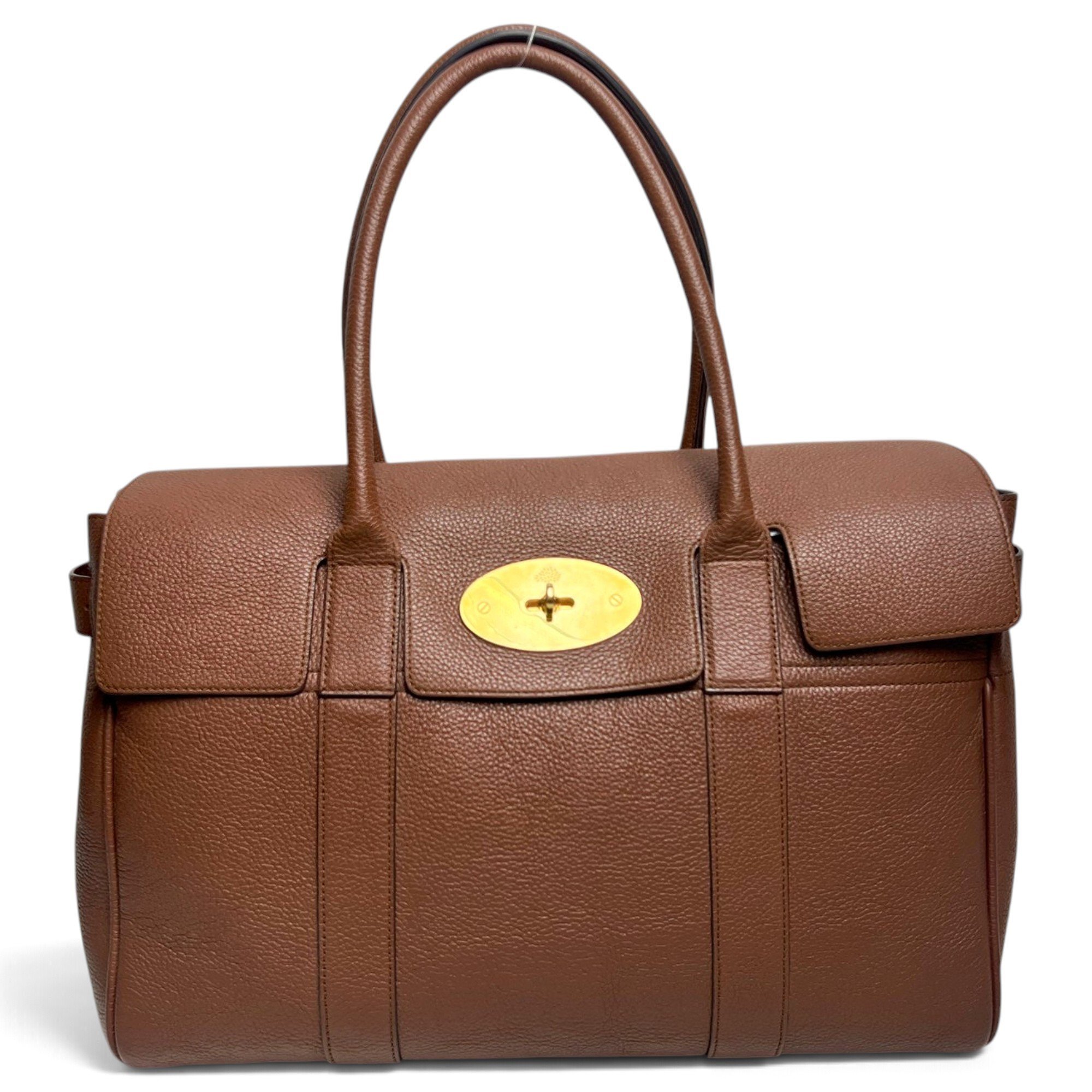 Bayswater leather handbag