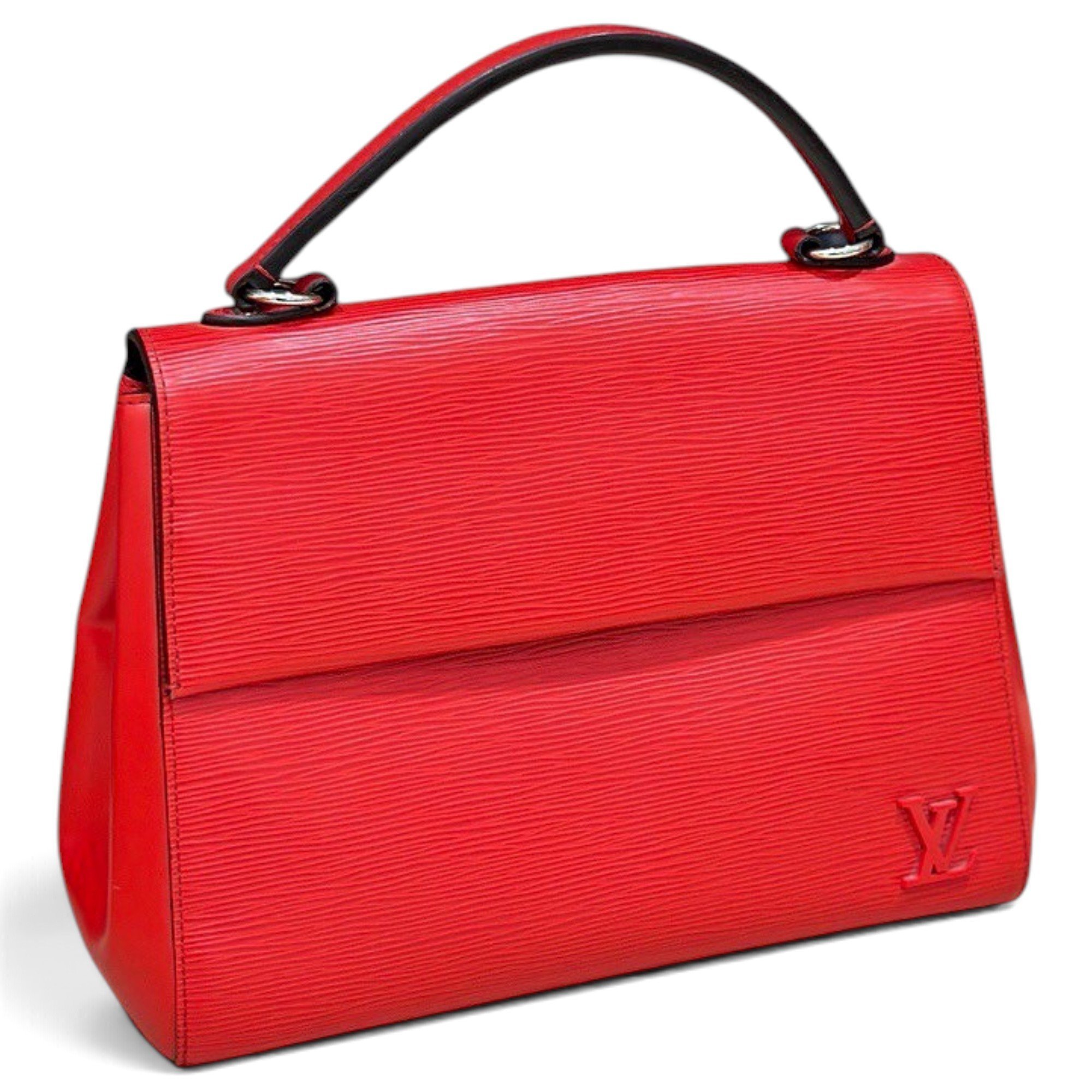 Cluny leather handbag