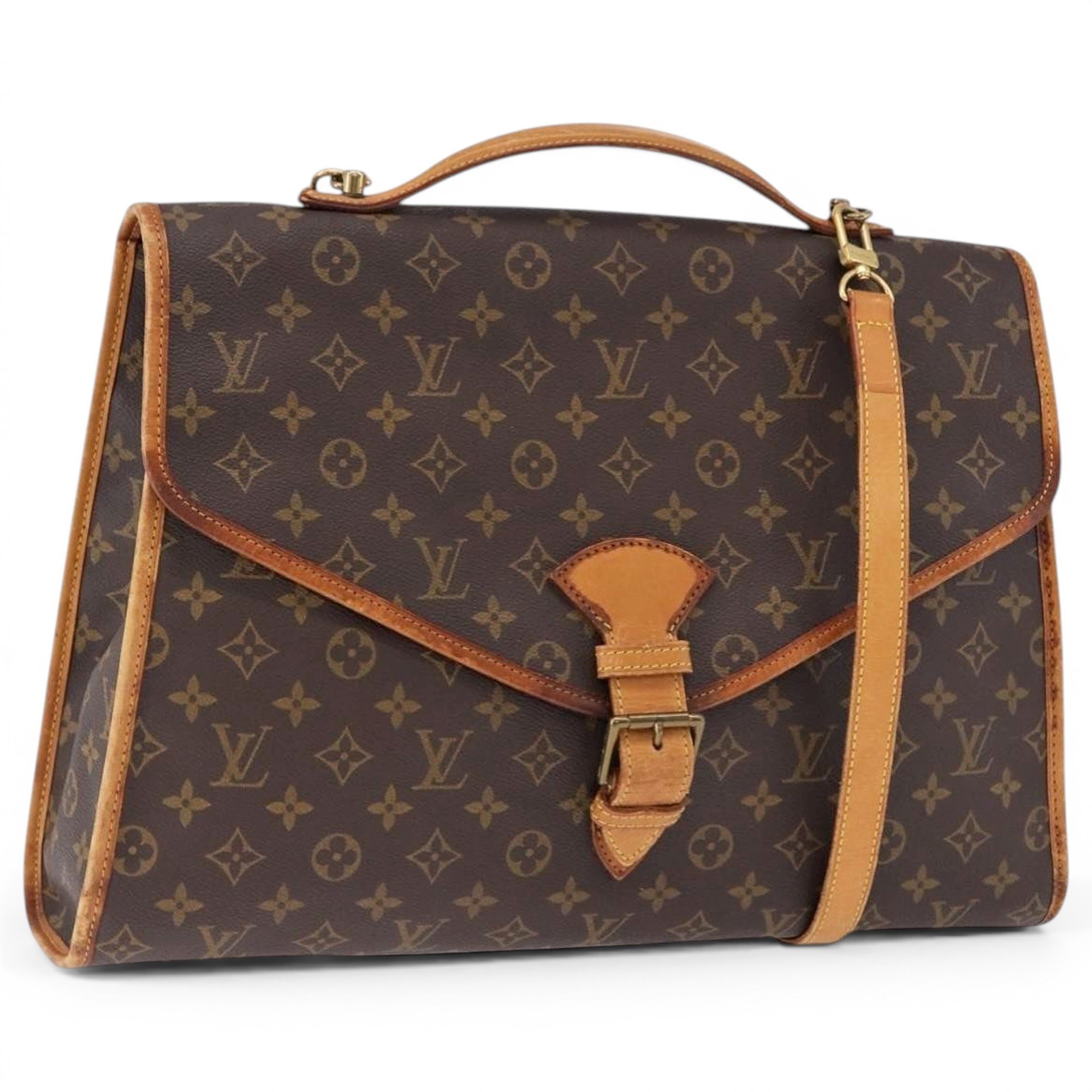 Beverly leather handbag