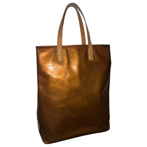 Catalina patent leather handbag