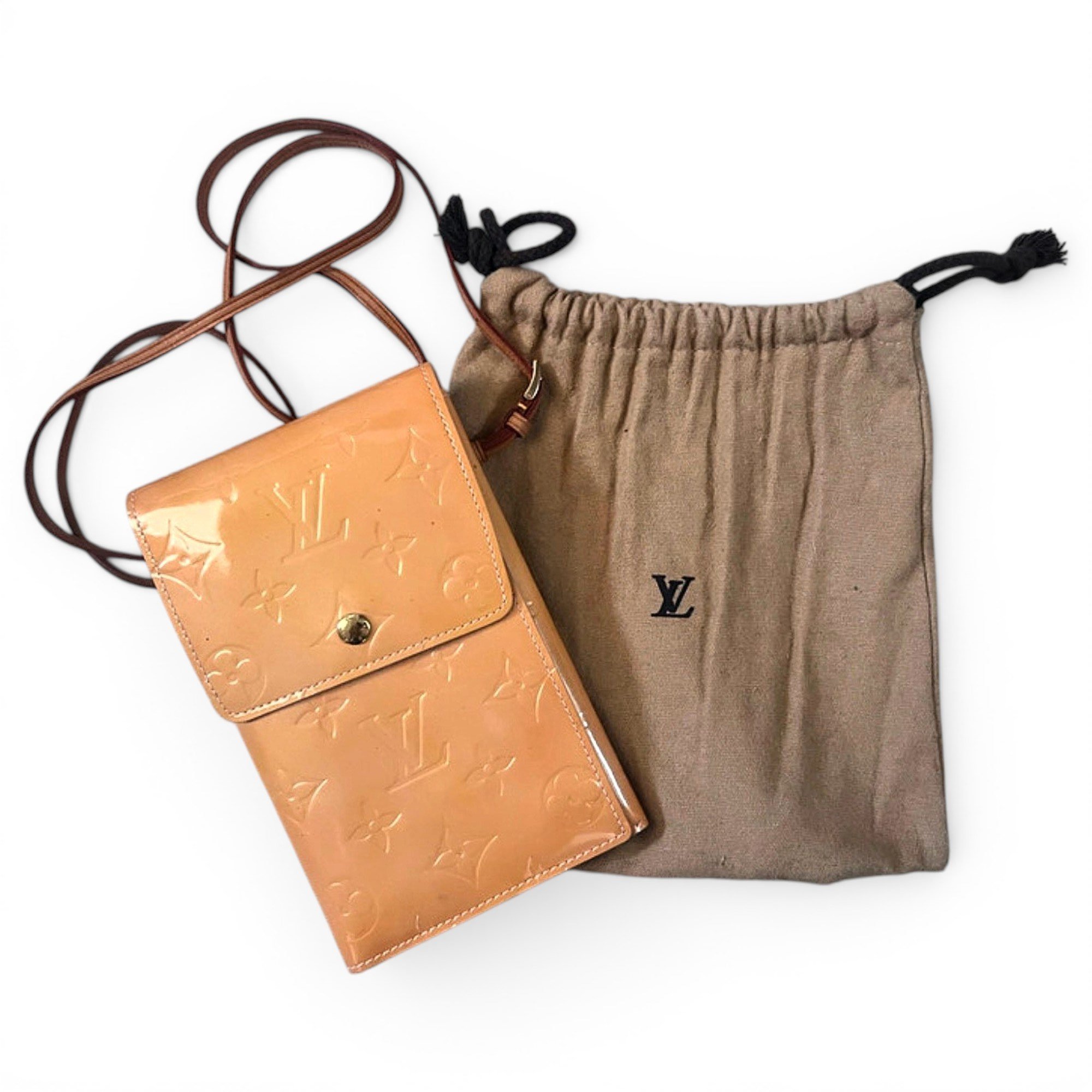 Leather mini bag