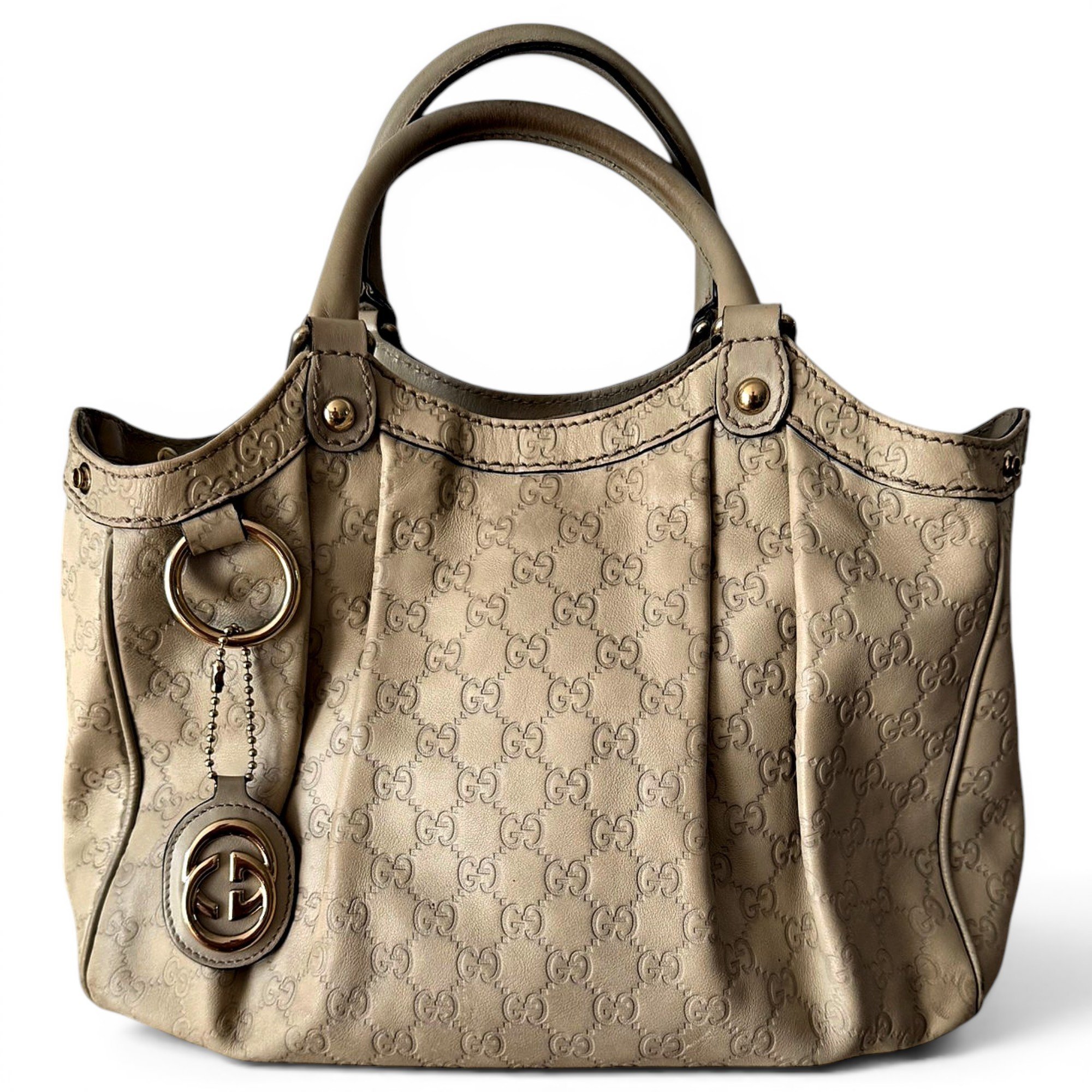 Sukey leather handbag