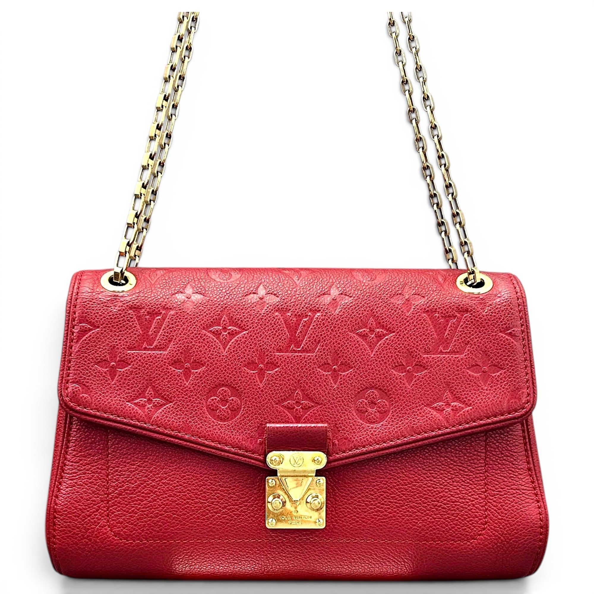 Saint-Germain leather handbag
