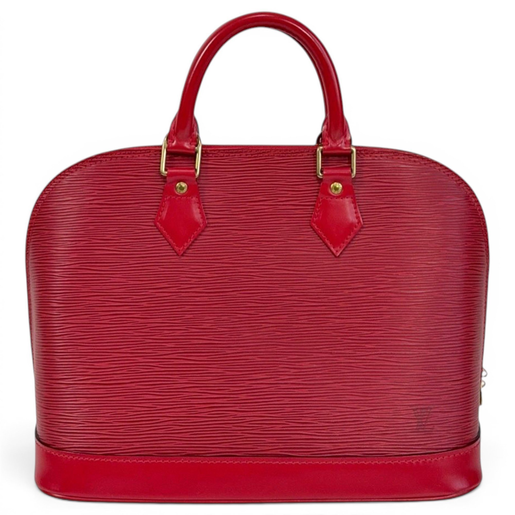 Alma leather handbag