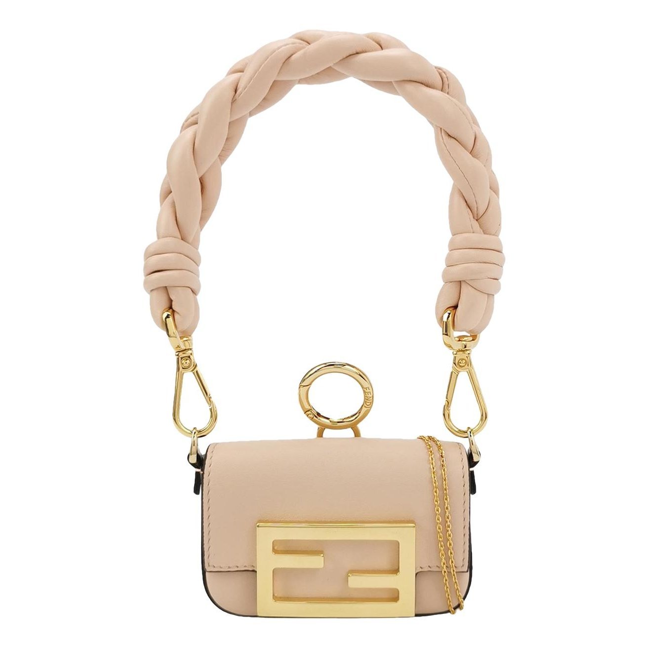 Baguette leather handbag