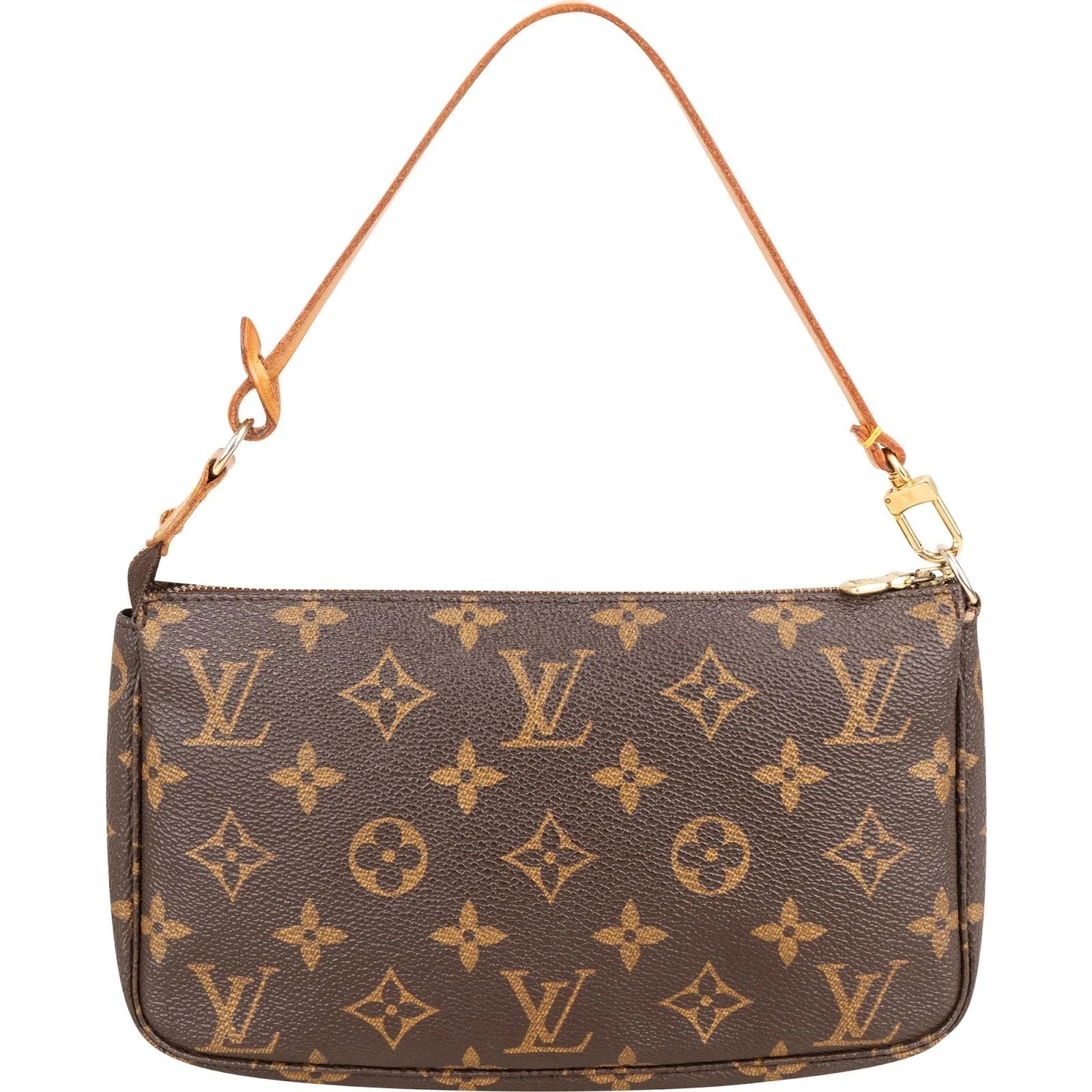 Pochette Accessoire leather handbag