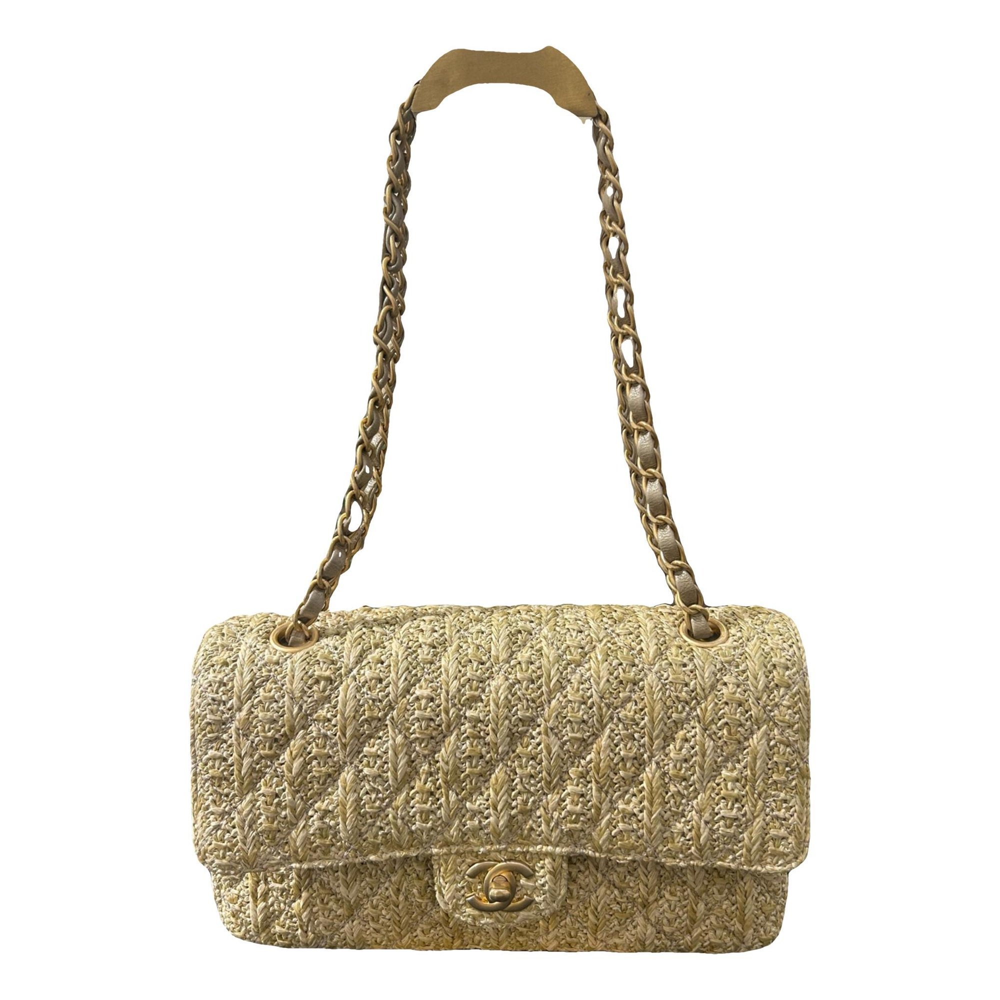 Timeless/Classique tweed crossbody bag