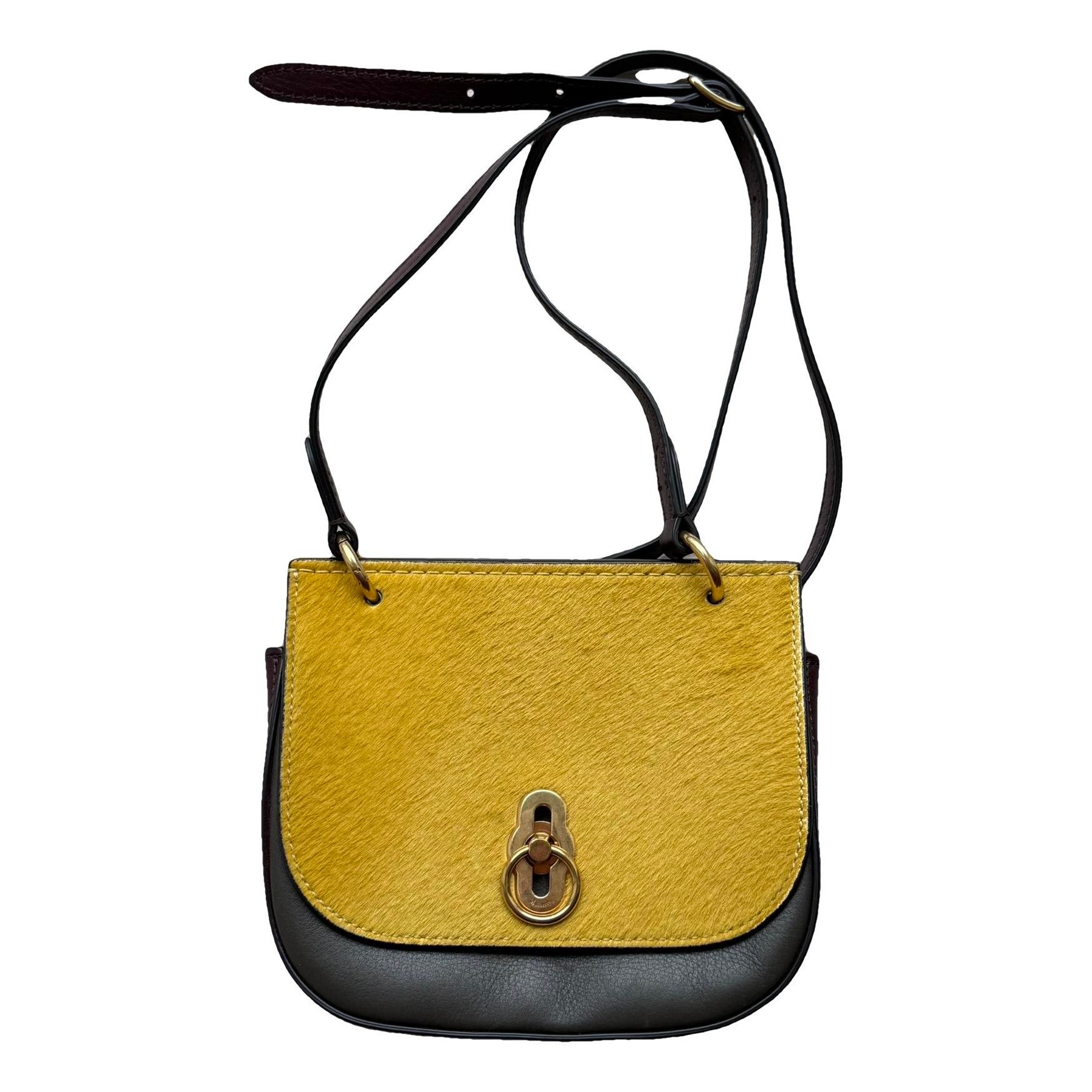 Mulberry Amberley leather crossbody bag