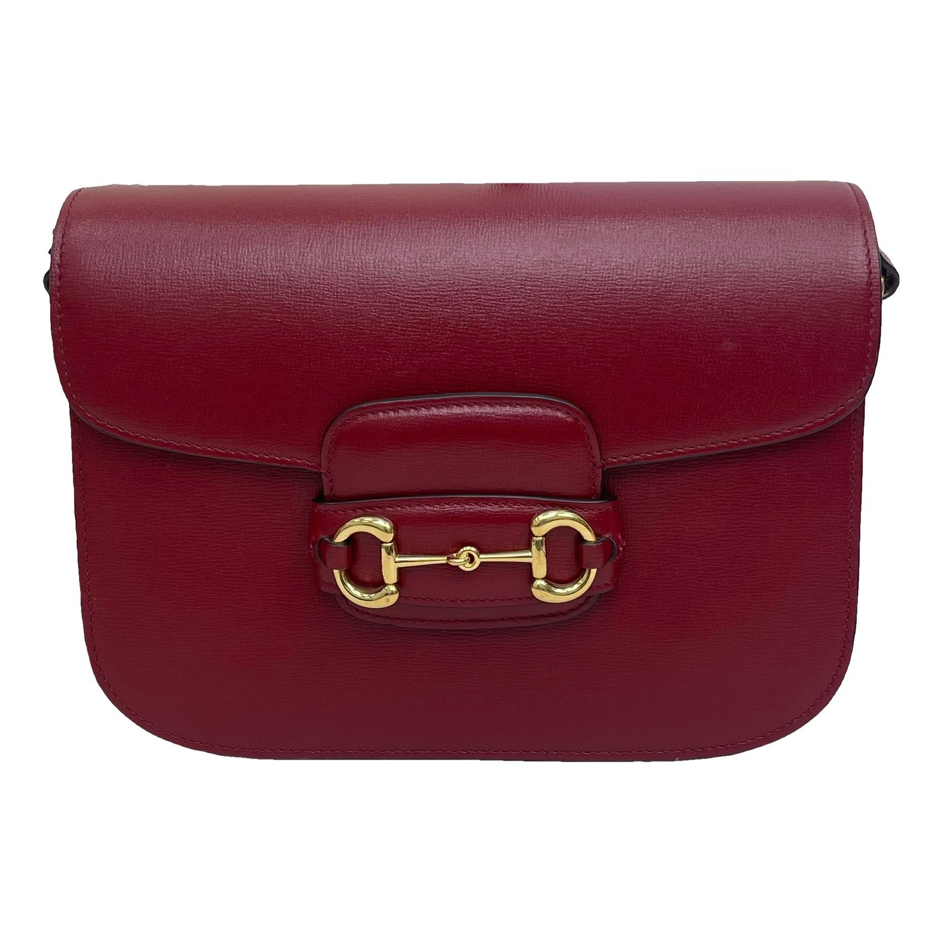Horsebit 1955 leather handbag