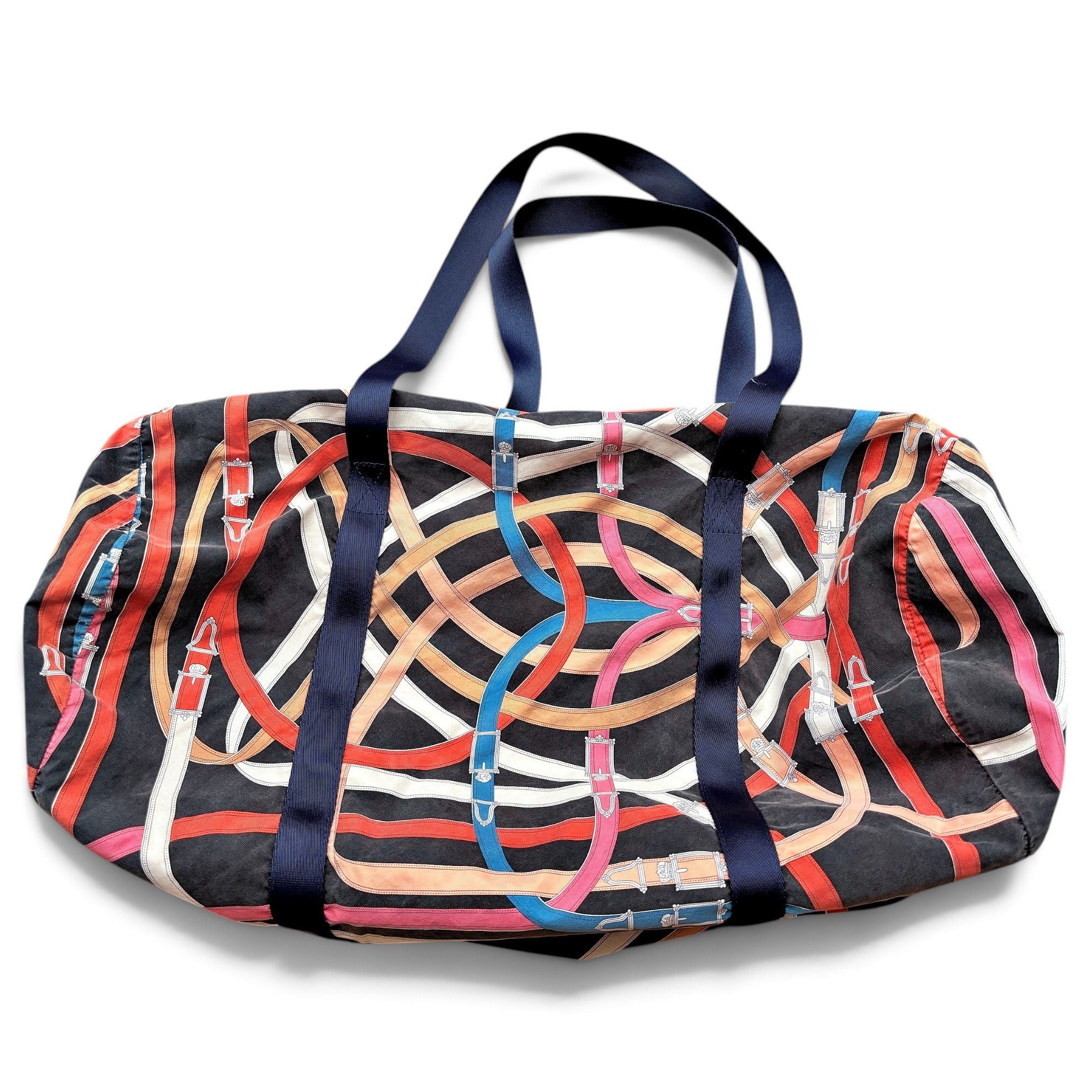 Silk travel bag