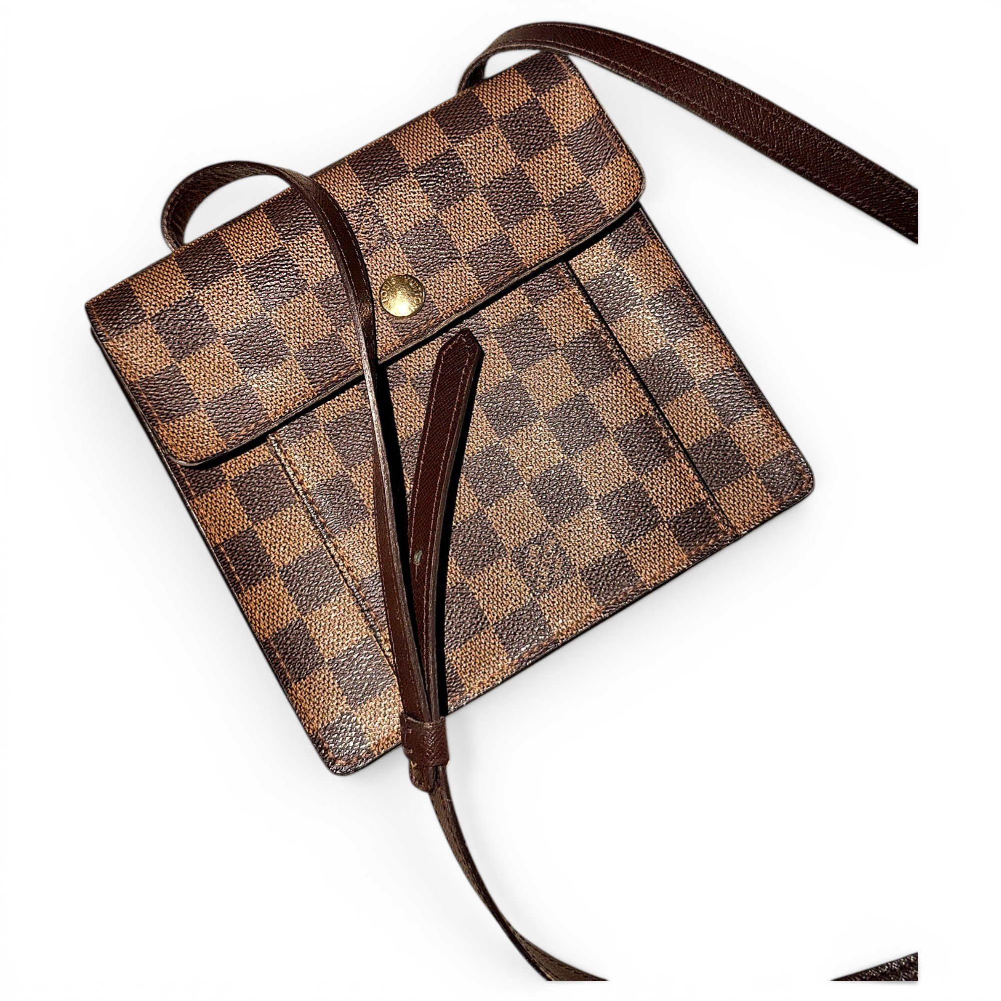 Saint Cloud leather crossbody bag