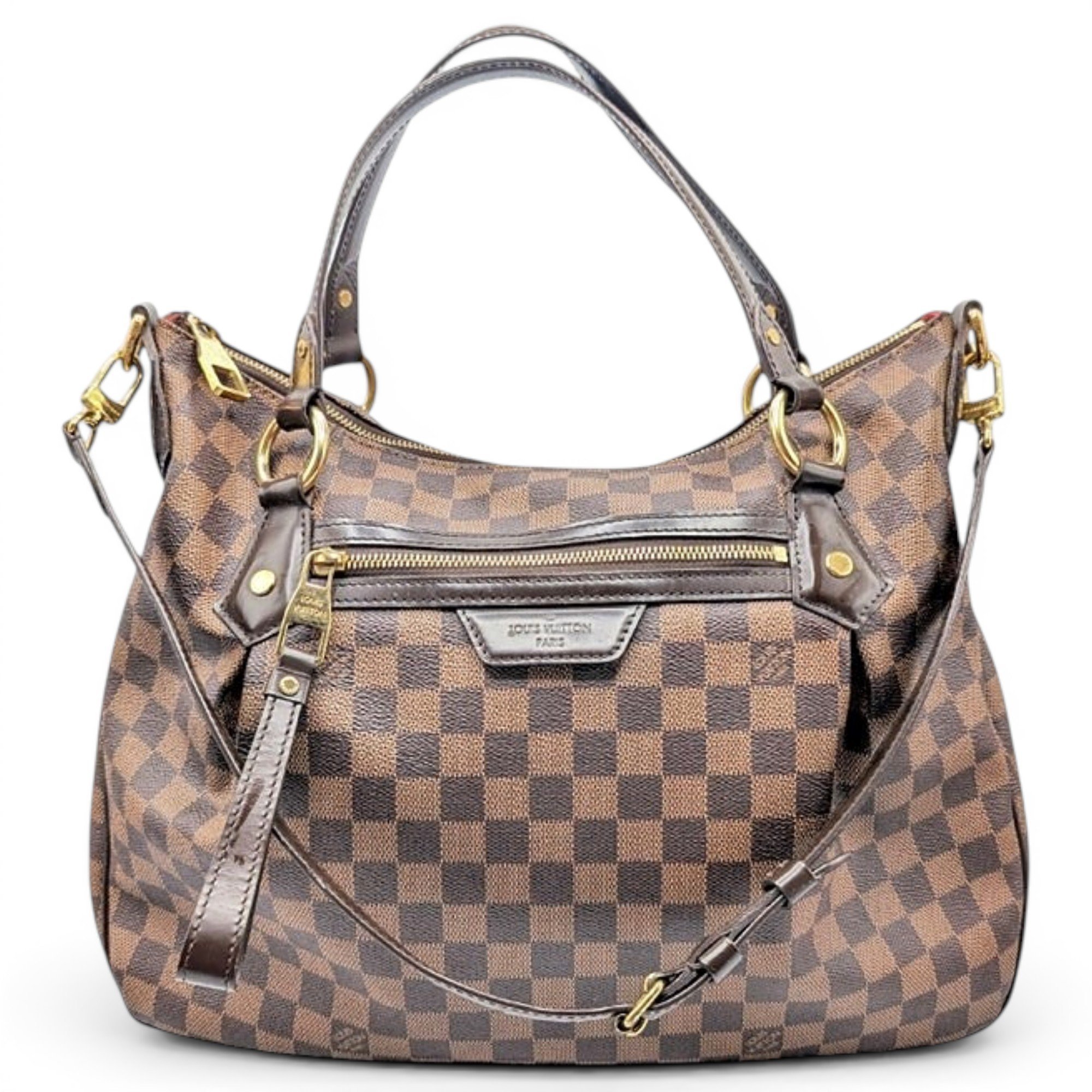 Evora leather handbag