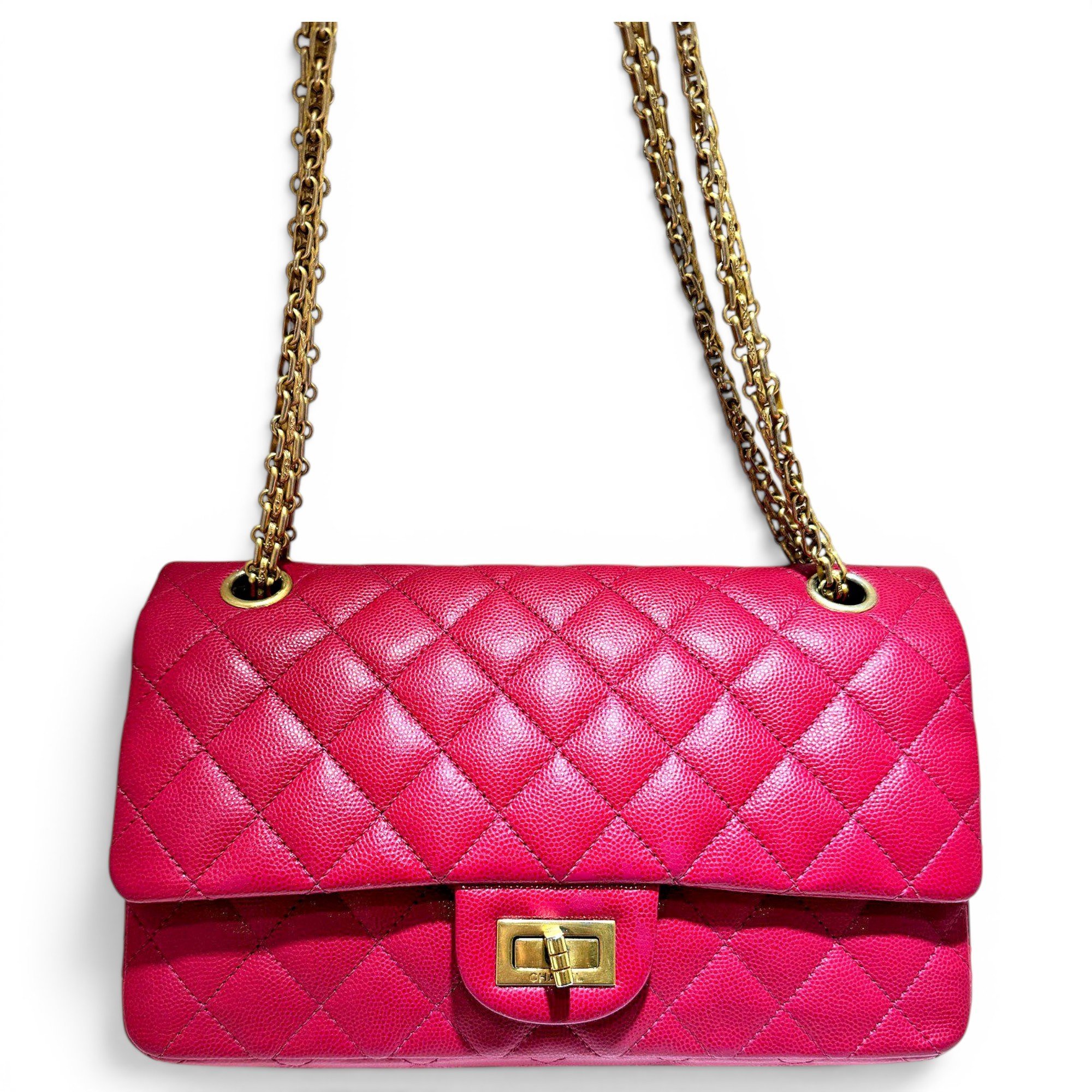 2.55 leather handbag