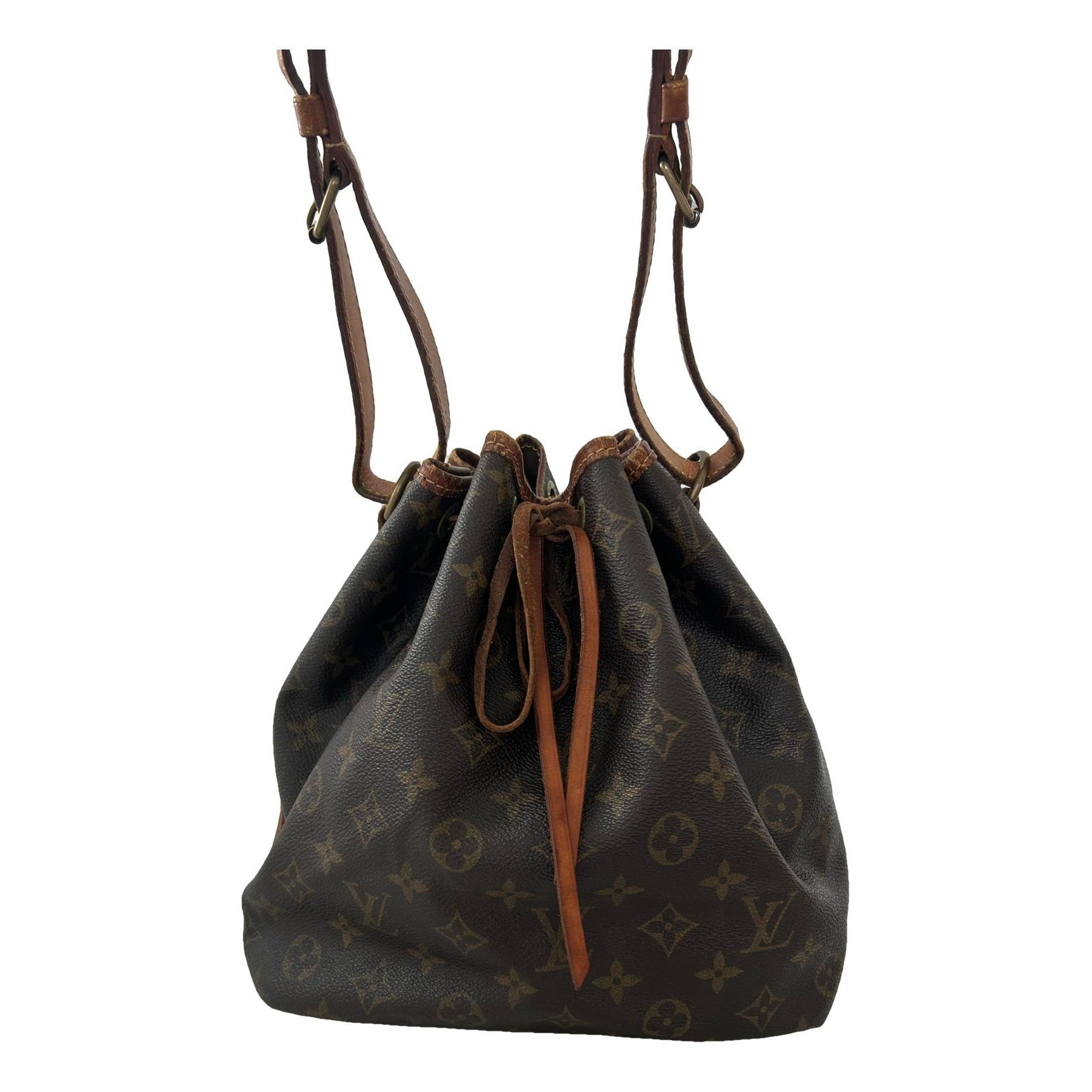 Noé leather handbag