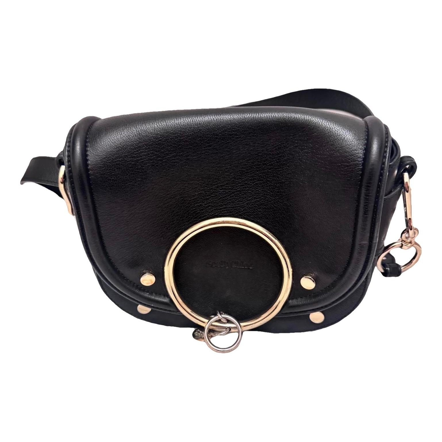 Leather crossbody bag