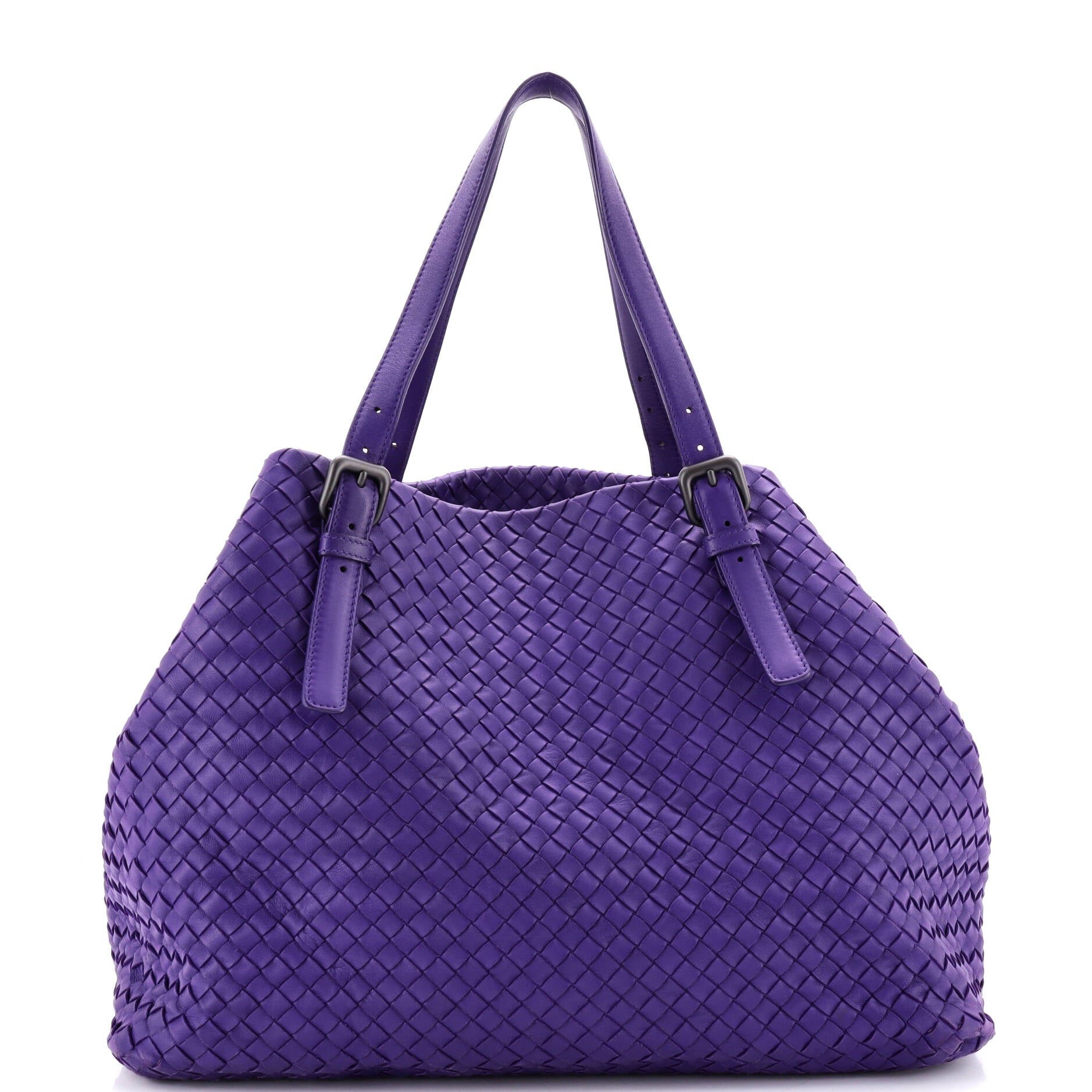 A-Shape Tote Intrecciato Nappa Large