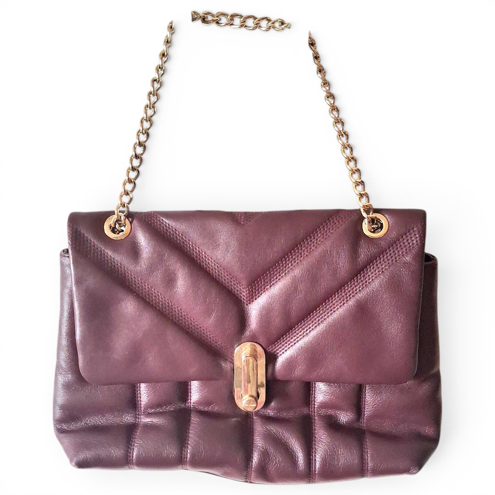 Leather crossbody bag