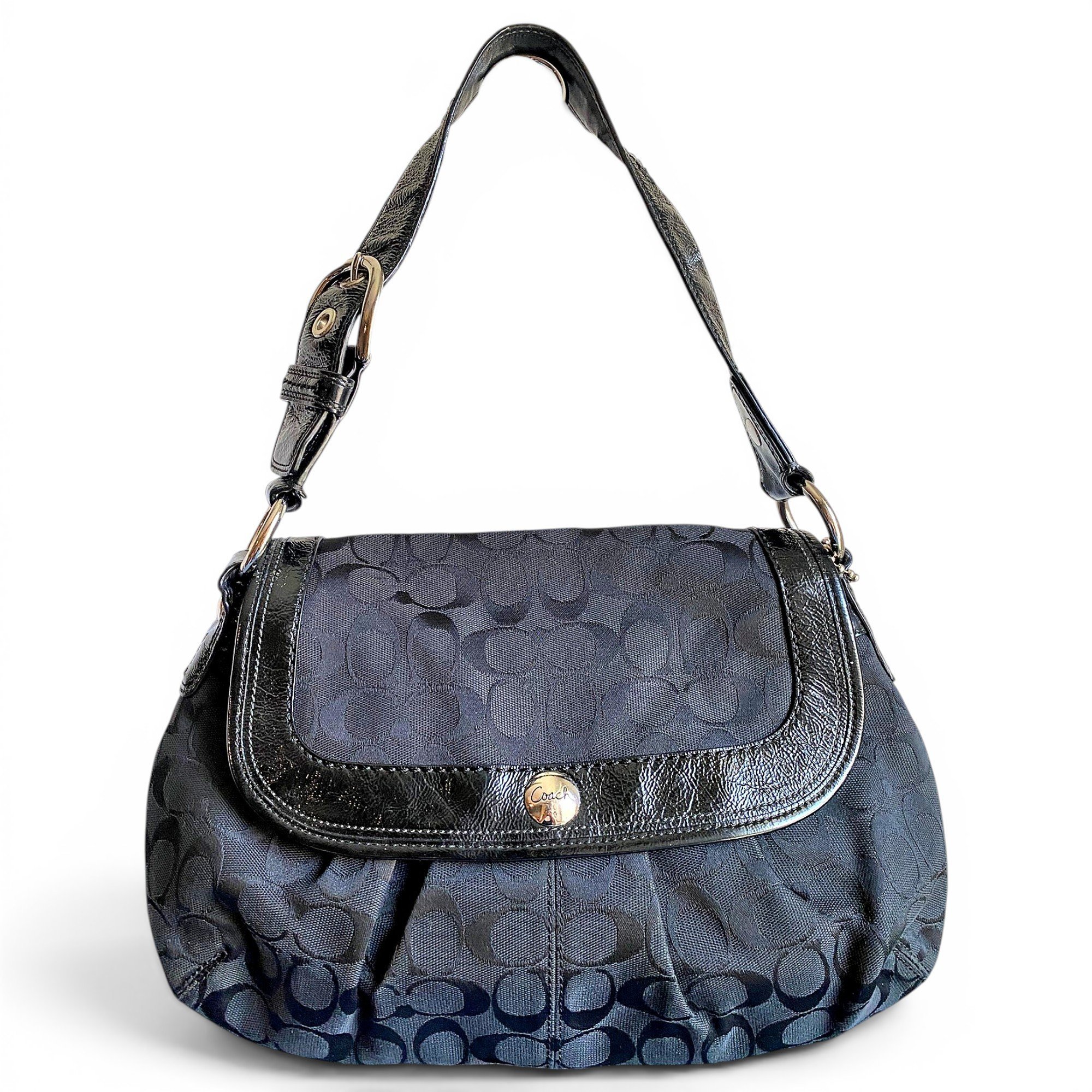 Signature Sufflette cloth handbag