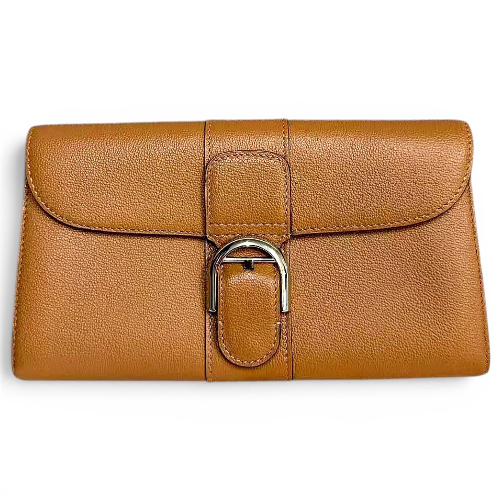Brillant leather handbag