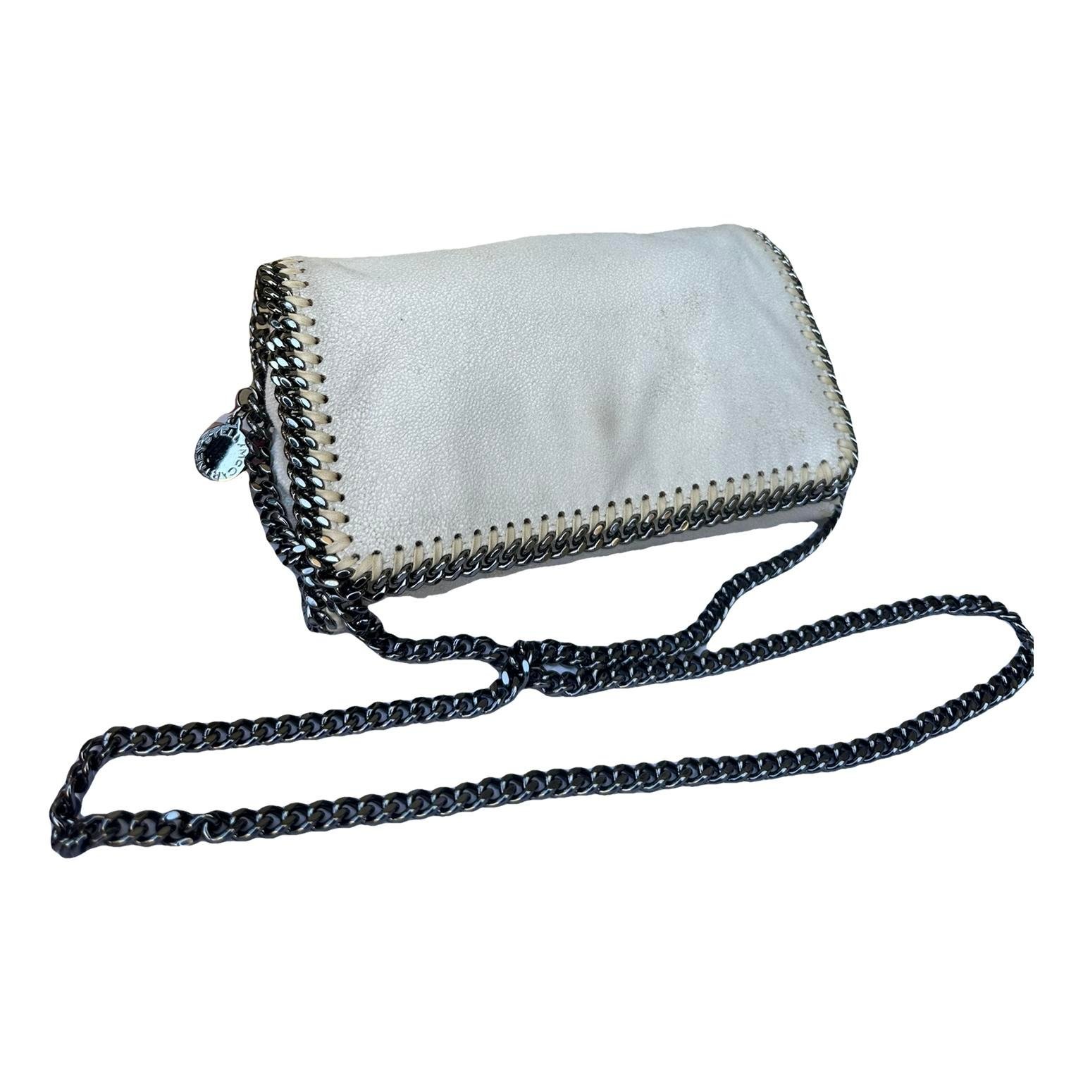 Falabella vegan leather handbag