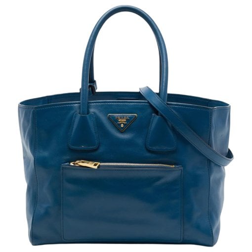Soft leather satchel