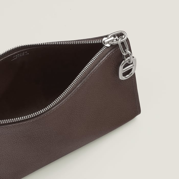 Moka Zipengo Chaine d'Ancre PM Pouch