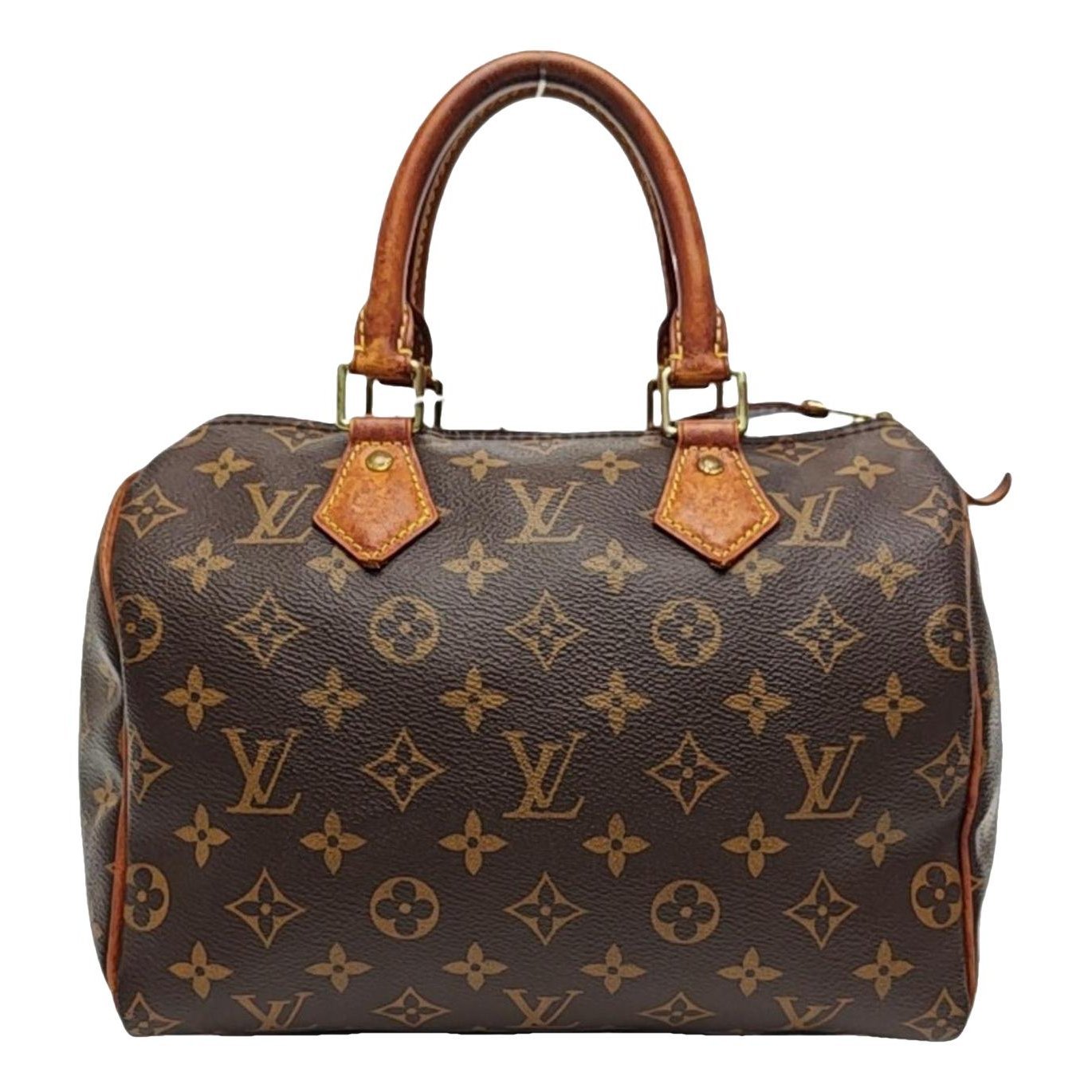 Nano Speedy / Mini HL leather handbag