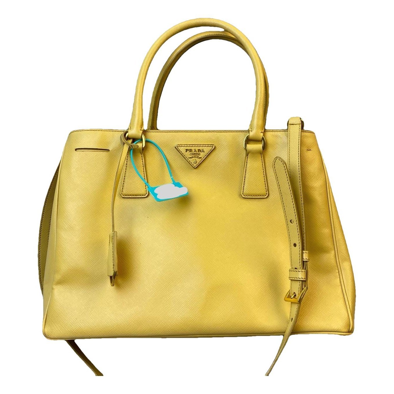 Galleria leather handbag