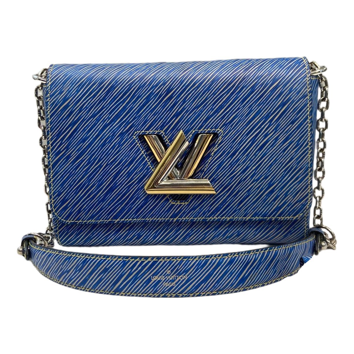 Twist leather crossbody bag