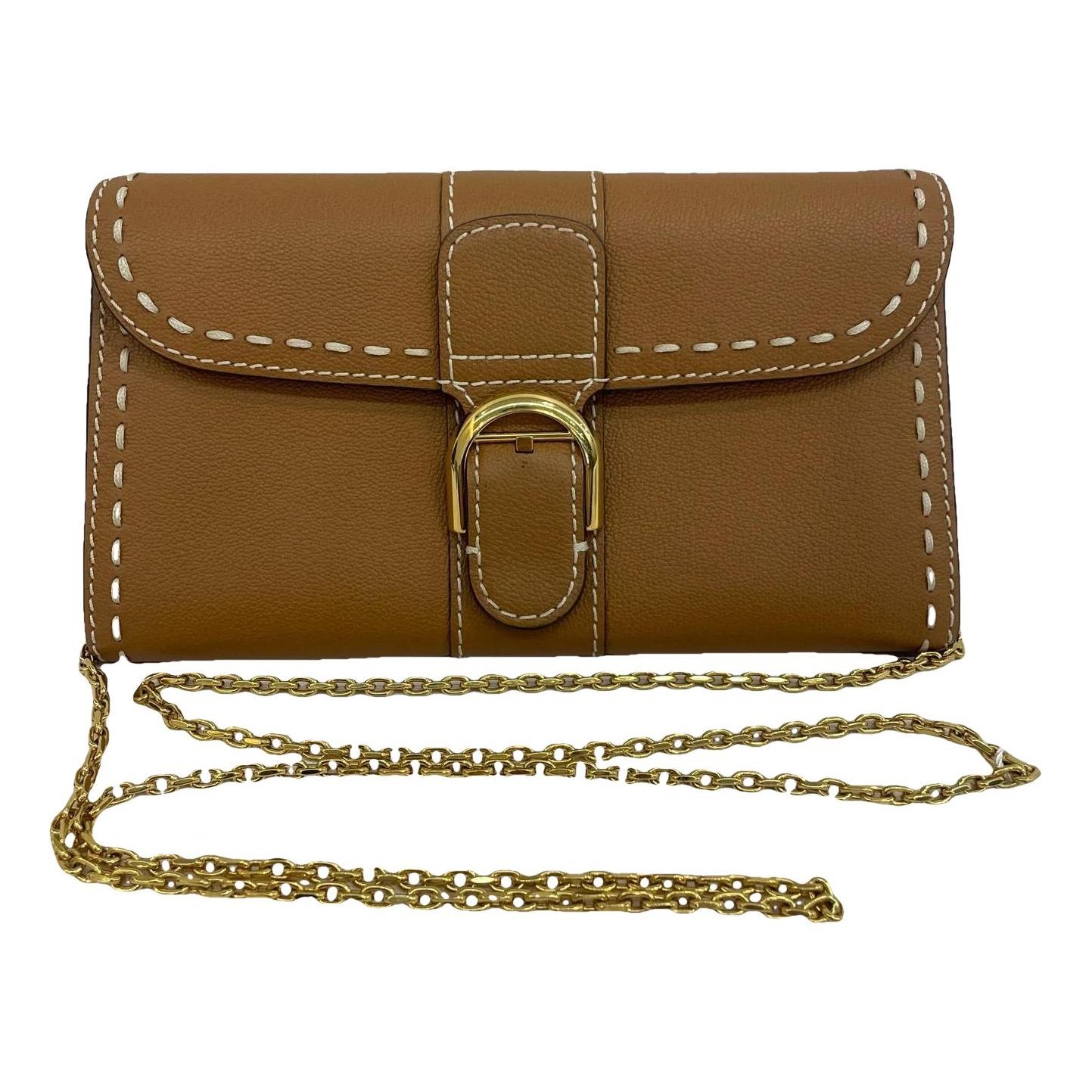 Delvaux Brillant leather crossbody bag