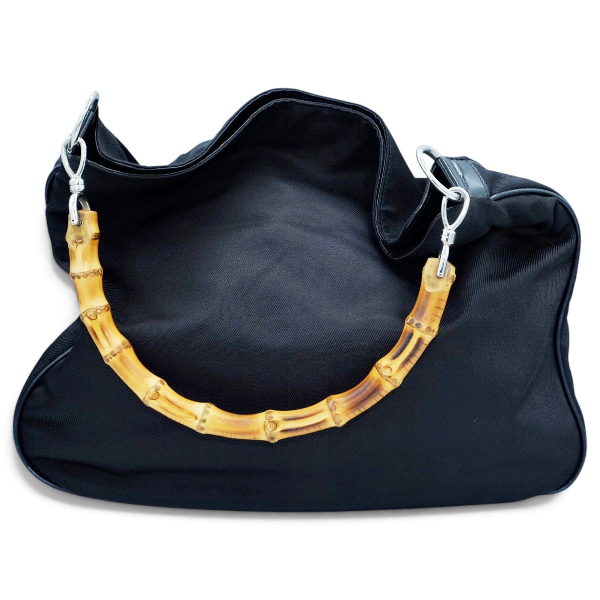 Hobo cloth handbag