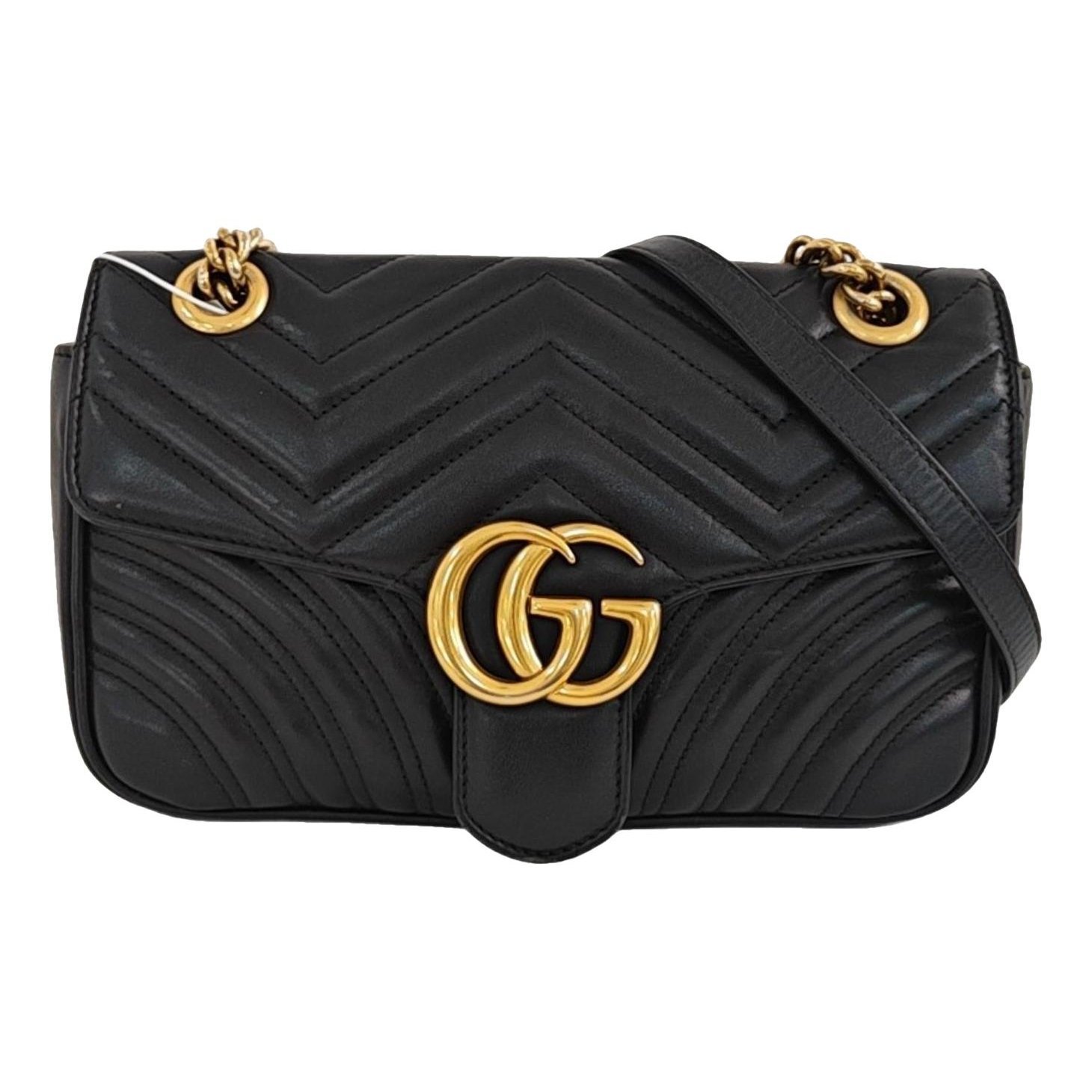 GG Marmont leather handbag