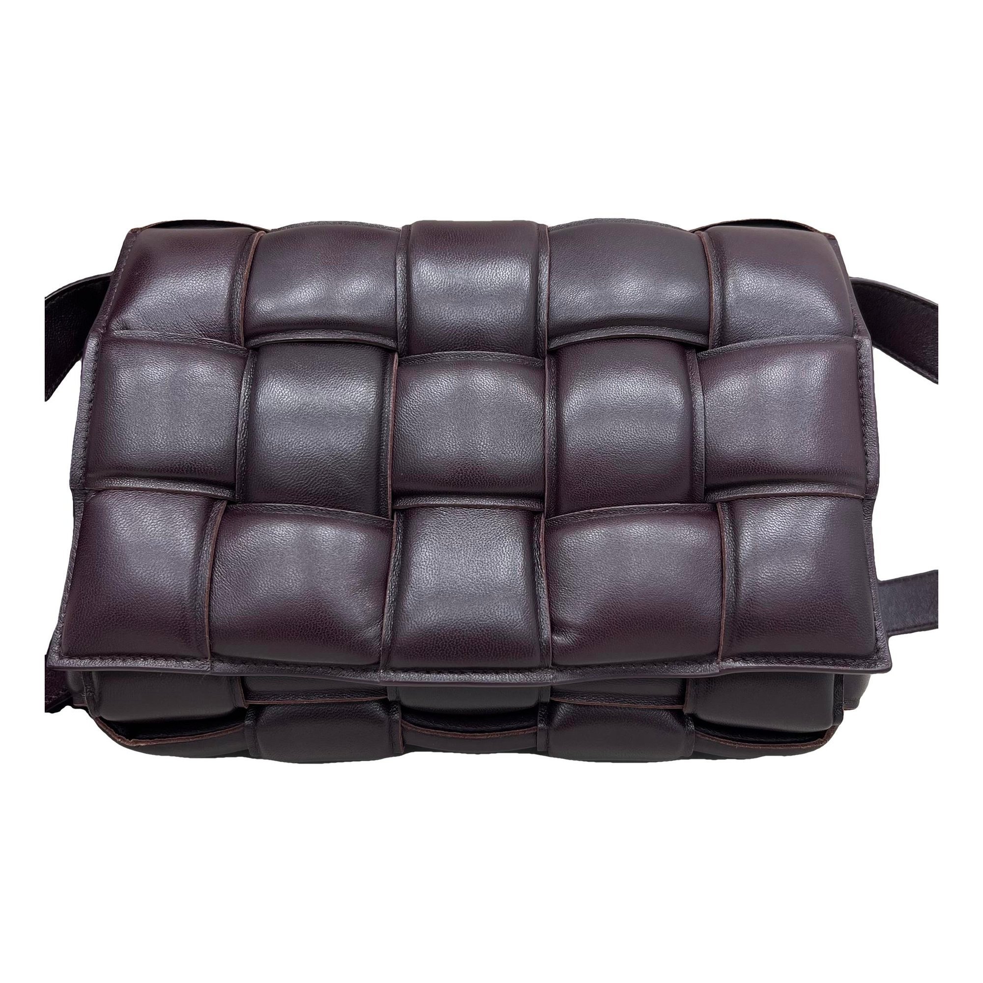 Chain Cassette leather crossbody bag