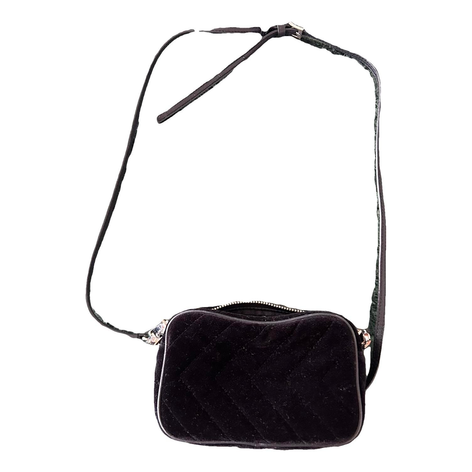 Velvet mini bag