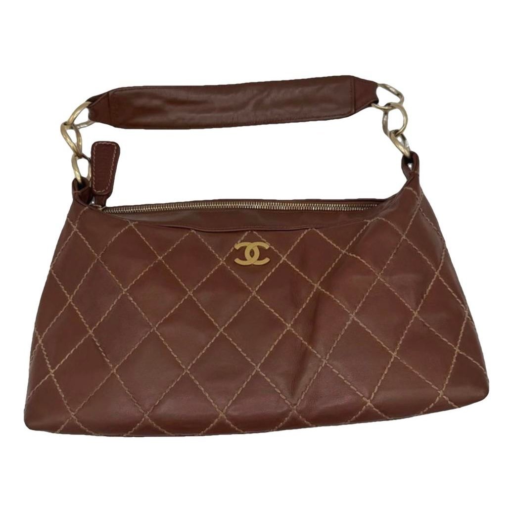 Wild Stitch leather handbag