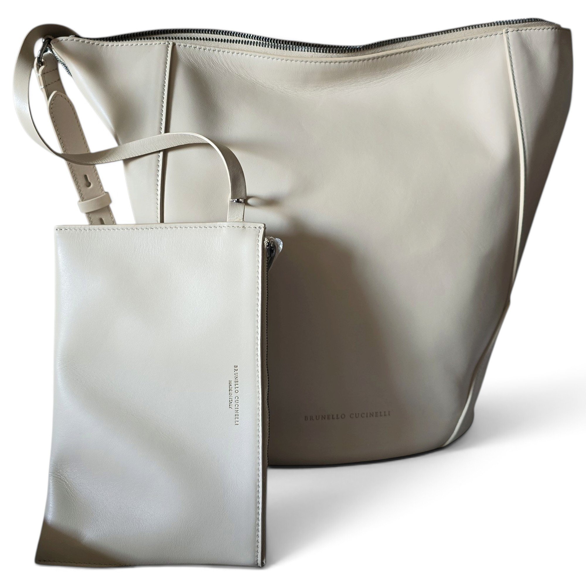 Brunello Cucinelli Leather handbag