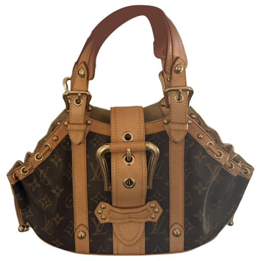 Theda leather handbag