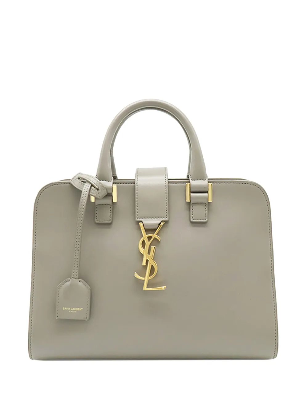 2013-2026 Baby Leather Monogram Cabas satchel