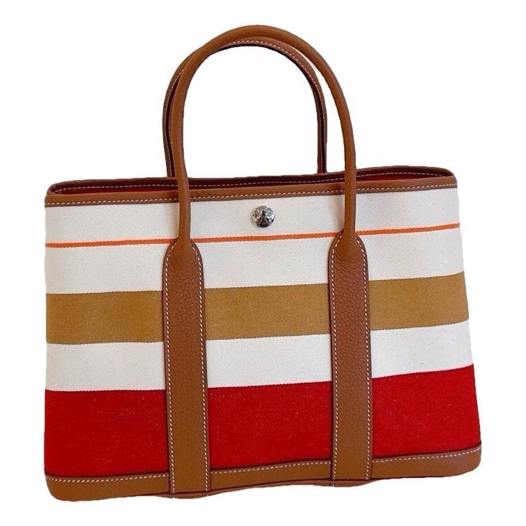 Garden Party cloth tote