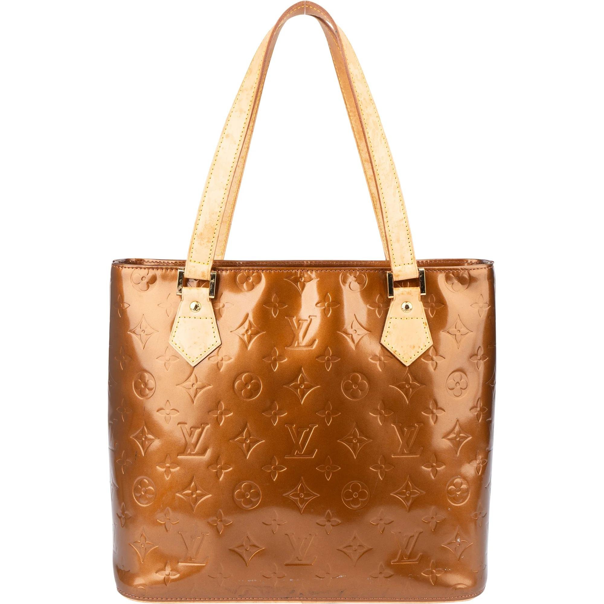 Houston patent leather bag