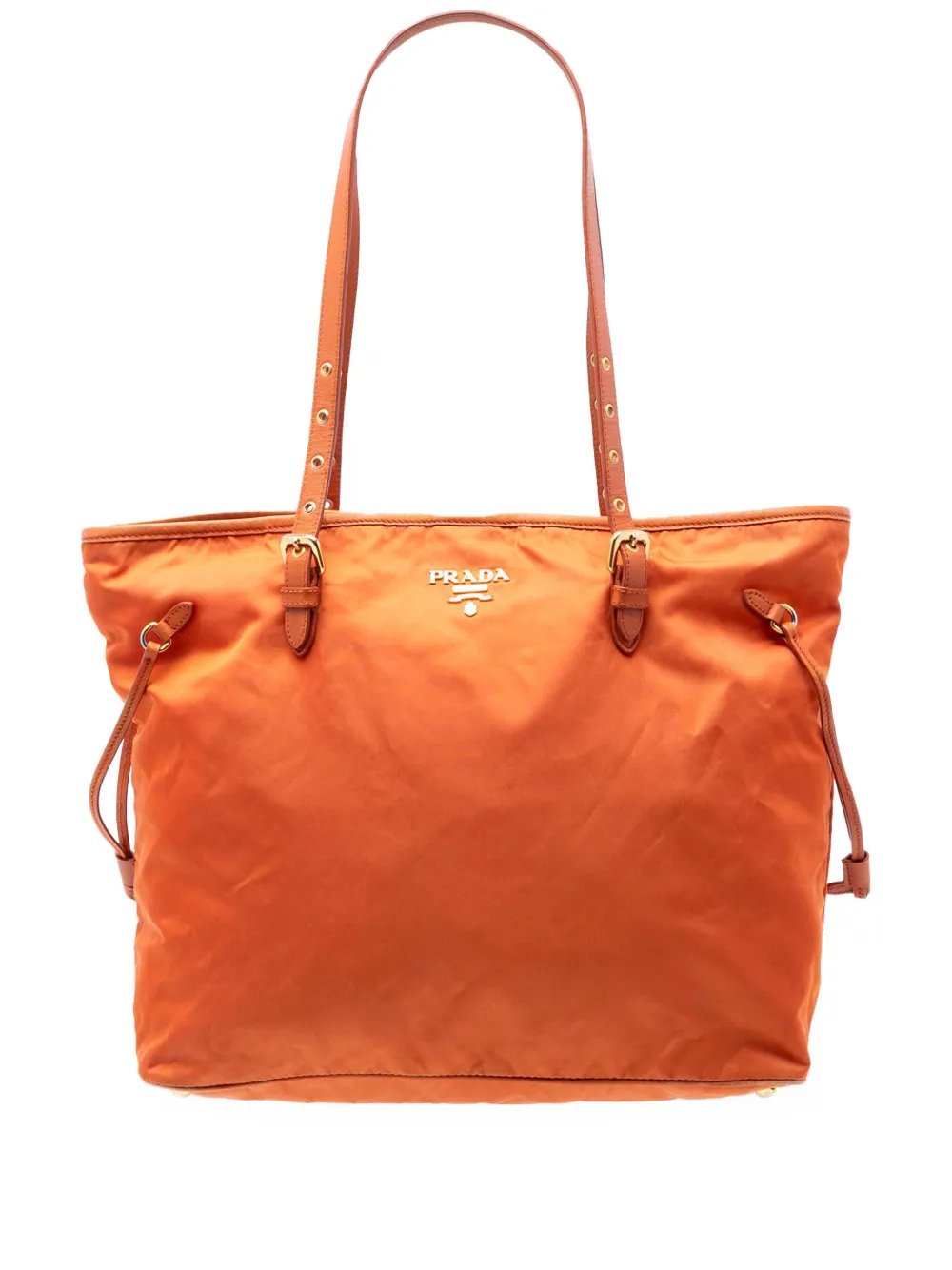 2021-2025 Saffiano Trimmed Tessuto tote bag