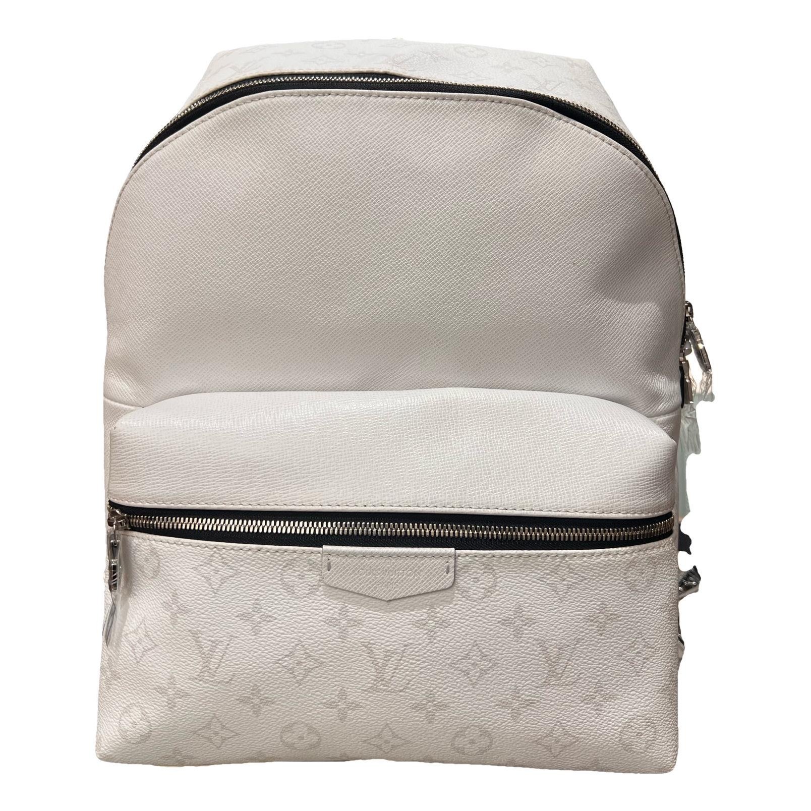 Leather backpack