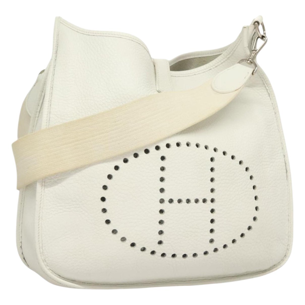 Evelyne leather handbag