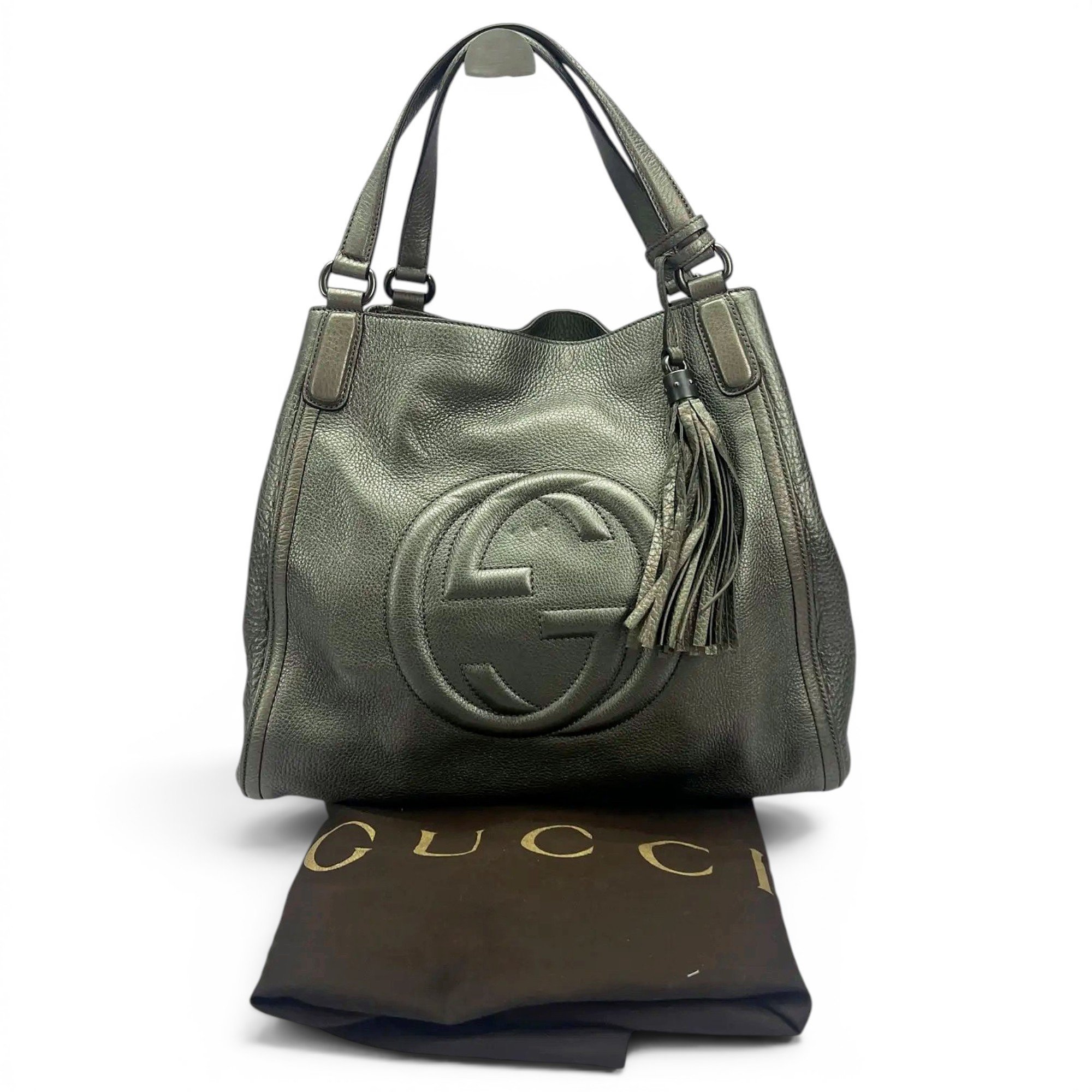 Soho leather handbag