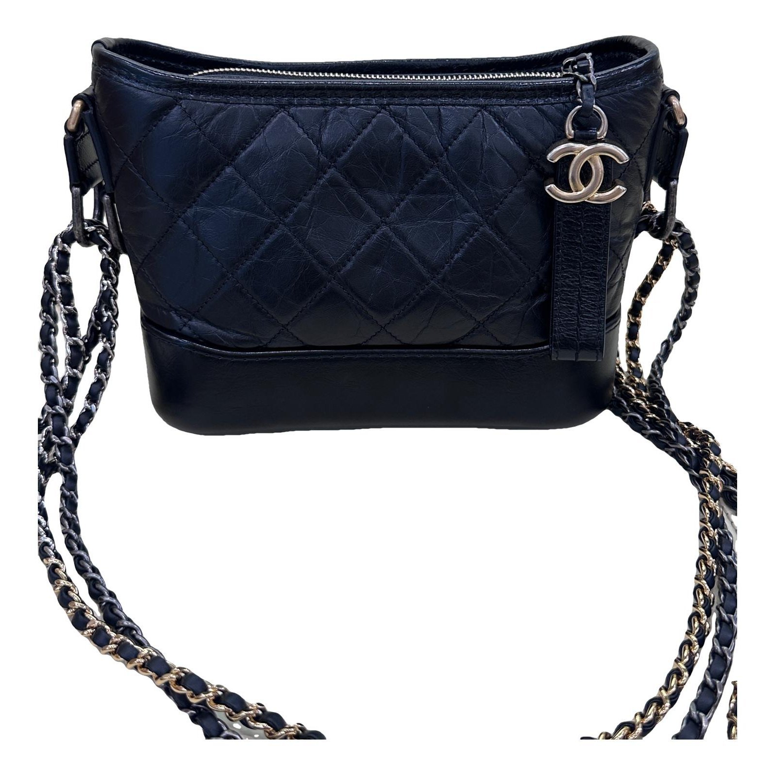 Gabrielle leather crossbody bag
