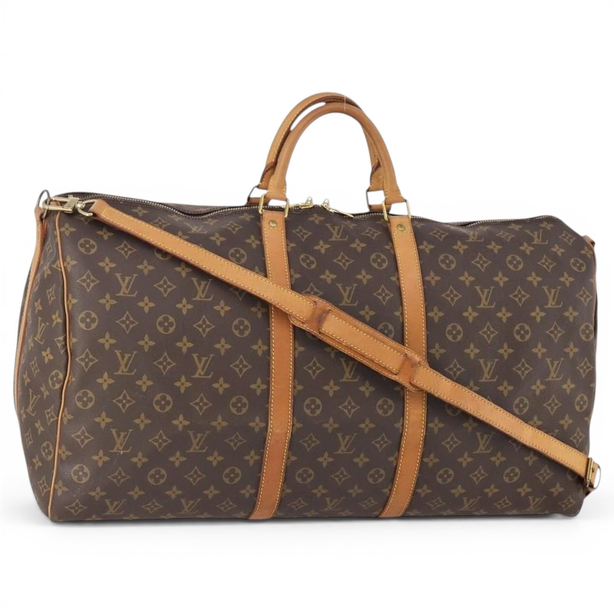 Keepall leather 24h bag