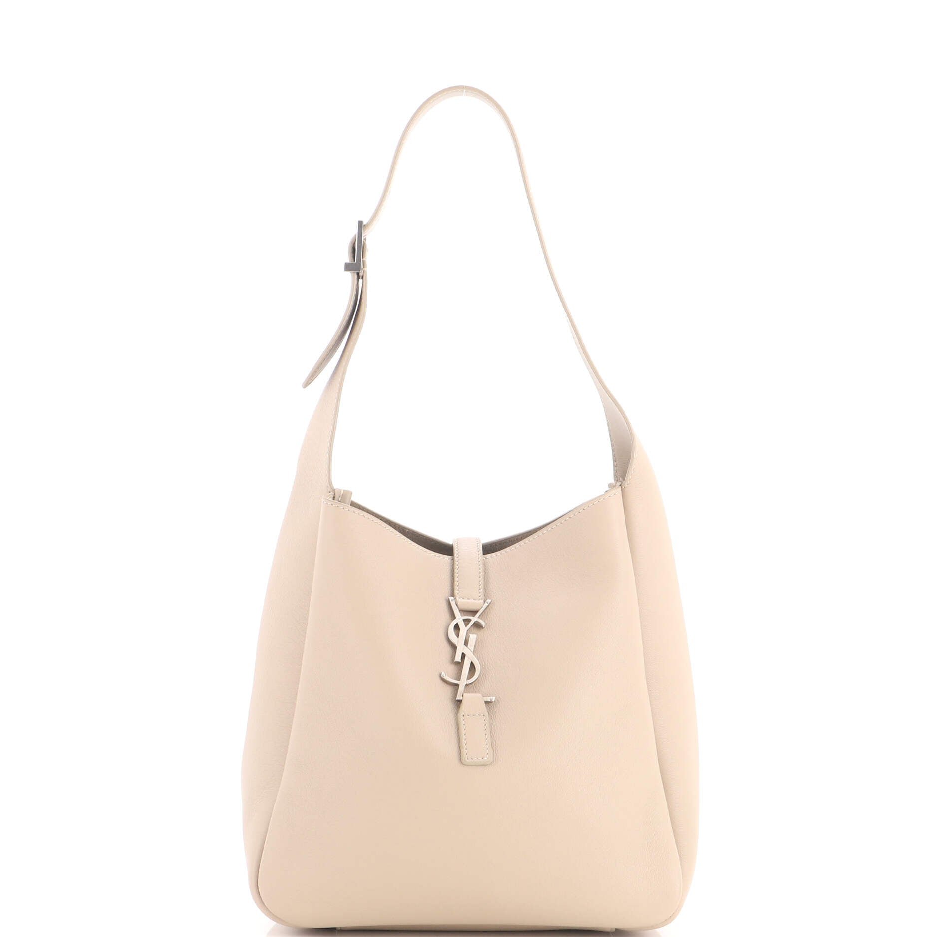 Le 5 a 7 Supple Hobo Leather Small