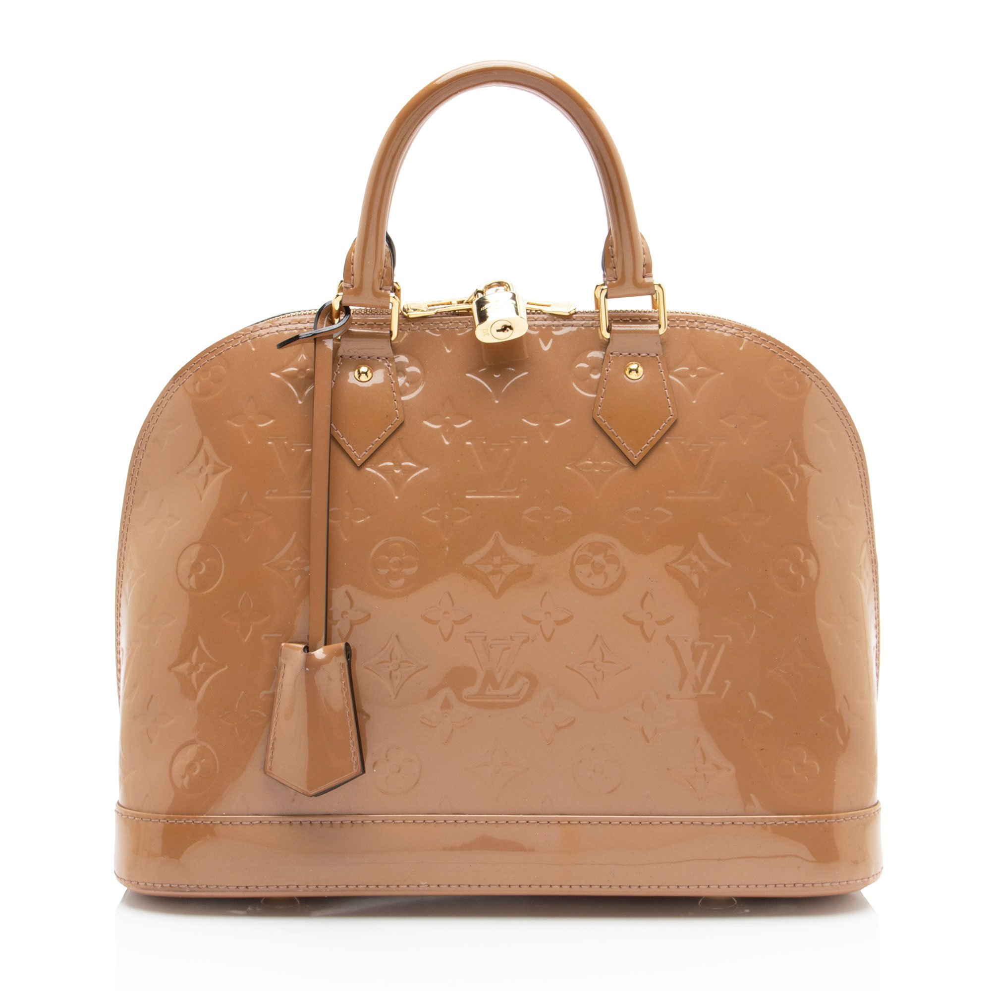 Alma leather satchel