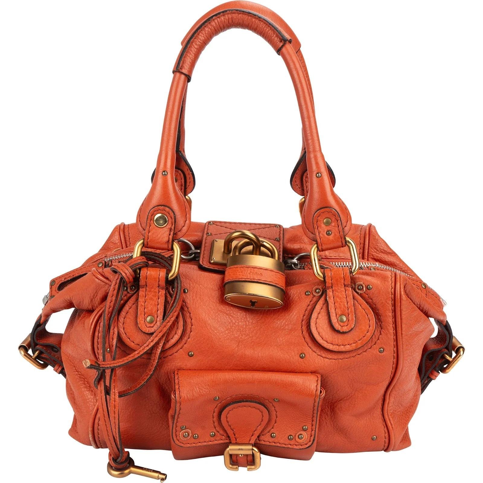 Paddington leather handbag